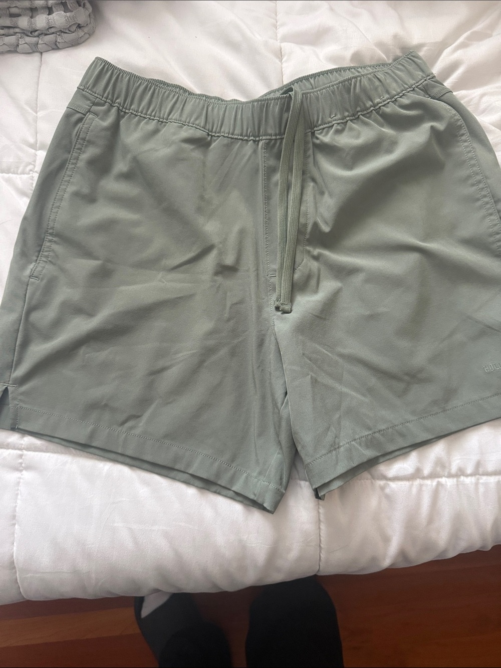 Light Sage mens  Shorts